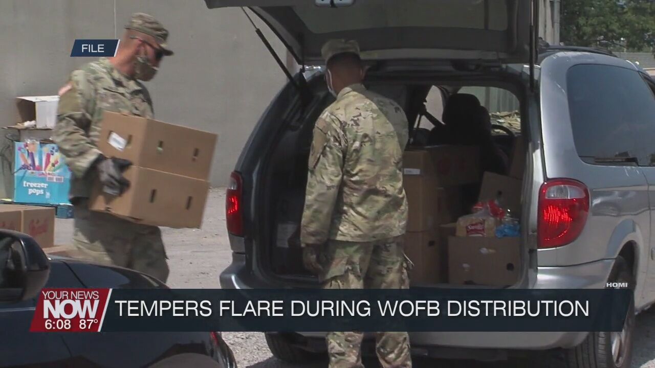 Rude and disrespectful behavior causes West Ohio Food Bank to call police to food distribution